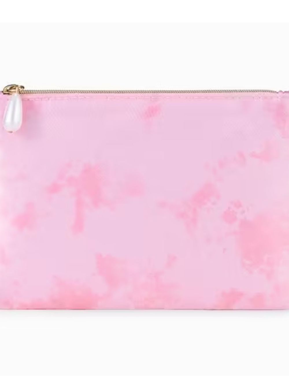 NEW Ipsy Pink Marble Makeup Bag
